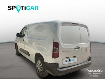 SPOTICAR Peugeot Partner Van Uzun Comfort 1.6 Bluehdi 100 İkinci El Araç -  Dizel Beyaz - Gazİantep - 1200030240_4