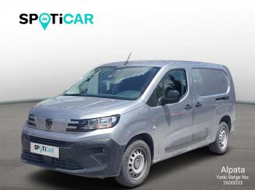 SPOTICAR Peugeot Partner Van 1.5 Bluehdİ 100hp Mt Euro6.4 İkinci El Araç -  Dizel Gri - Eskişehir - 1200030263_1