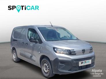 SPOTICAR Peugeot Partner Van 1.5 Bluehdİ 100hp Mt Euro6.4 İkinci El Araç -  Dizel Gri - Eskişehir - 1200030263_3