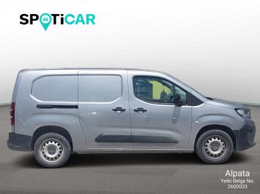 SPOTICAR Peugeot Partner Van 1.5 Bluehdİ 100hp Mt Euro6.4 İkinci El Araç -  Dizel Gri - Eskişehir - 1200030263_4