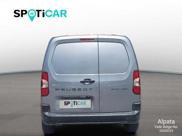 SPOTICAR Peugeot Partner Van 1.5 Bluehdİ 100hp Mt Euro6.4 İkinci El Araç -  Dizel Gri - Eskişehir - 1200030263_5