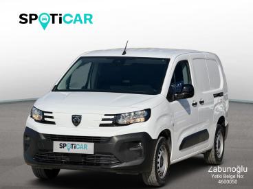 SPOTICAR Peugeot Partner Van Uzun Comfort 1.5 Bluehdi 100 İkinci El Araç -  Dizel Beyaz - Kahramanmaraş - 1200030404_1