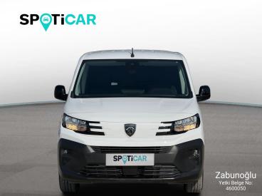 SPOTICAR Peugeot Partner Van Uzun Comfort 1.5 Bluehdi 100 İkinci El Araç -  Dizel Beyaz - Kahramanmaraş - 1200030404_2