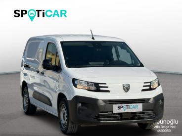 SPOTICAR Peugeot Partner Van Uzun Comfort 1.5 Bluehdi 100 İkinci El Araç -  Dizel Beyaz - Kahramanmaraş - 1200030404_3