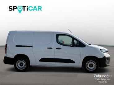 SPOTICAR Peugeot Partner Van Uzun Comfort 1.5 Bluehdi 100 İkinci El Araç -  Dizel Beyaz - Kahramanmaraş - 1200030404_4