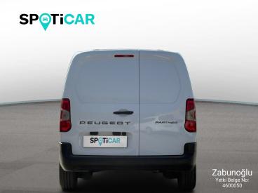 SPOTICAR Peugeot Partner Van Uzun Comfort 1.5 Bluehdi 100 İkinci El Araç -  Dizel Beyaz - Kahramanmaraş - 1200030404_5