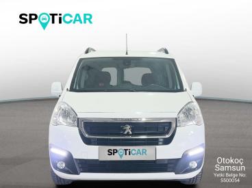SPOTICAR Peugeot Partner Teepe Active 1.6 Hdi (90) İkinci El Araç -  Dizel Beyaz - Samsun - 1200030907_2