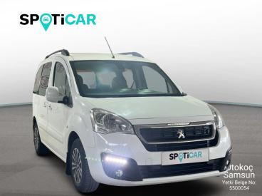 SPOTICAR Peugeot Partner Teepe Active 1.6 Hdi (90) İkinci El Araç -  Dizel Beyaz - Samsun - 1200030907_3