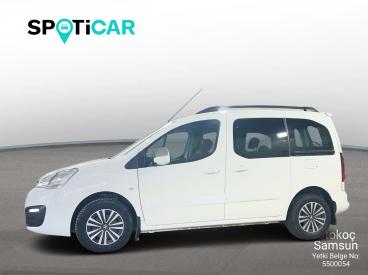 SPOTICAR Peugeot Partner Teepe Active 1.6 Hdi (90) İkinci El Araç -  Dizel Beyaz - Samsun - 1200030907_4