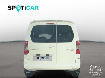 SPOTICAR Peugeot Partner Teepe Active 1.6 Hdi (90) İkinci El Araç -  Dizel Beyaz - Samsun - 1200030907_5