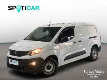 SPOTICAR Peugeot Partner Van 1.5 Bluehdİ 100hp Mt Euro6.4 İkinci El Araç -  Dizel Beyaz - MuĞla - 1200030981_1