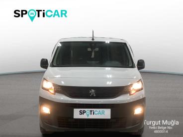 SPOTICAR Peugeot Partner Van 1.5 Bluehdİ 100hp Mt Euro6.4 İkinci El Araç -  Dizel Beyaz - MuĞla - 1200030981_2
