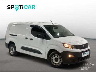 SPOTICAR Peugeot Partner Van 1.5 Bluehdİ 100hp Mt Euro6.4 İkinci El Araç -  Dizel Beyaz - MuĞla - 1200030981_3