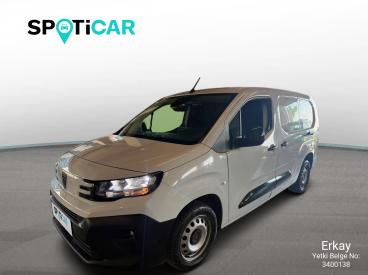 SPOTICAR Peugeot Partner Van Uzun Comfort 1.5 Bluehdi 100 İkinci El Araç -  Dizel Beyaz - İstanbul - 1200031349_3