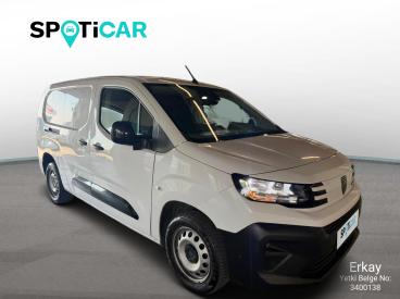 SPOTICAR Peugeot Partner Van Uzun Comfort 1.5 Bluehdi 100 İkinci El Araç -  Dizel Beyaz - İstanbul - 1200031349_4