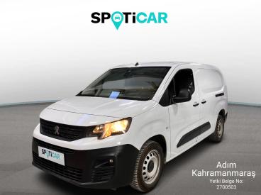 SPOTICAR Peugeot Partner Van Uzun Comfort 1.5 Bluehdi 100 S&s İkinci El Araç -  Dizel Beyaz - KahramanmaraŞ - 1200031810_1