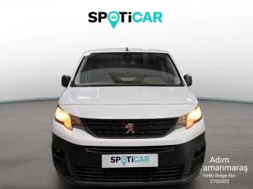 SPOTICAR Peugeot Partner Van Uzun Comfort 1.5 Bluehdi 100 S&s İkinci El Araç -  Dizel Beyaz - KahramanmaraŞ - 1200031810_2