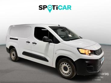 SPOTICAR Peugeot Partner Van Uzun Comfort 1.5 Bluehdi 100 S&s İkinci El Araç -  Dizel Beyaz - KahramanmaraŞ - 1200031810_3