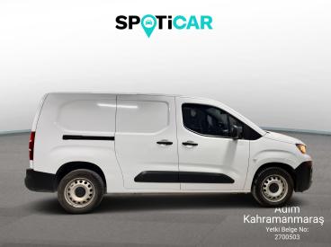SPOTICAR Peugeot Partner Van Uzun Comfort 1.5 Bluehdi 100 S&s İkinci El Araç -  Dizel Beyaz - KahramanmaraŞ - 1200031810_4