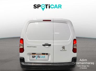 SPOTICAR Peugeot Partner Van Uzun Comfort 1.5 Bluehdi 100 S&s İkinci El Araç -  Dizel Beyaz - KahramanmaraŞ - 1200031810_5