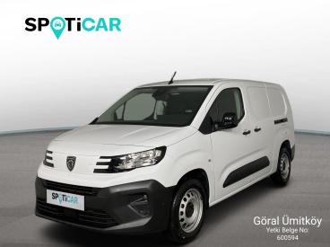 SPOTICAR Peugeot Partner Van 1.5 Bluehdİ 130hp Eat8 İkinci El Araç -  Dizel Beyaz - Ankara - 1200032067_1