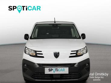 SPOTICAR Peugeot Partner Van 1.5 Bluehdİ 130hp Eat8 İkinci El Araç -  Dizel Beyaz - Ankara - 1200032067_2