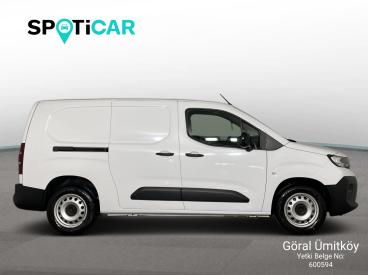 SPOTICAR Peugeot Partner Van 1.5 Bluehdİ 130hp Eat8 İkinci El Araç -  Dizel Beyaz - Ankara - 1200032067_4