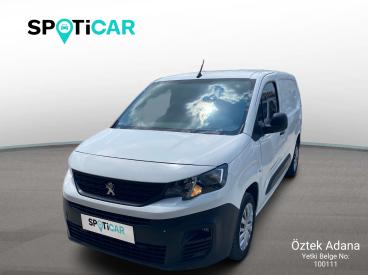 SPOTICAR Peugeot Partner Tepee Active 1.6 Bluehdi 100 İkinci El Araç -  Dizel Beyaz - Adana - 1200032308_1