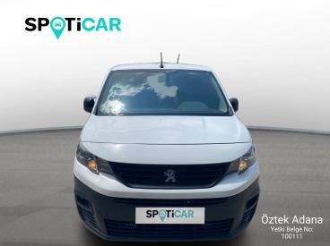 SPOTICAR Peugeot Partner Tepee Active 1.6 Bluehdi 100 İkinci El Araç -  Dizel Beyaz - Adana - 1200032308_2