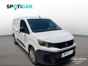 SPOTICAR Peugeot Partner Tepee Active 1.6 Bluehdi 100 İkinci El Araç -  Dizel Beyaz - Adana - 1200032308_3