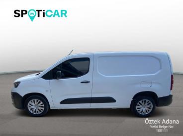 SPOTICAR Peugeot Partner Tepee Active 1.6 Bluehdi 100 İkinci El Araç -  Dizel Beyaz - Adana - 1200032308_4
