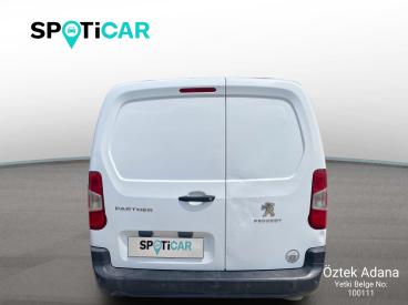 SPOTICAR Peugeot Partner Tepee Active 1.6 Bluehdi 100 İkinci El Araç -  Dizel Beyaz - Adana - 1200032308_5