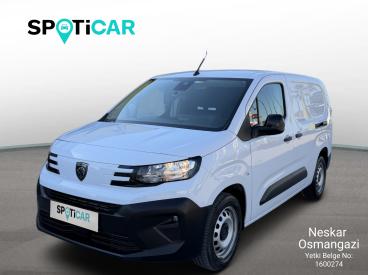 SPOTICAR Peugeot Partner Van Uzun Comfort 1.5 Bluehdi 100 İkinci El Araç -  Dizel Beyaz - Bursa - 1200032381_1