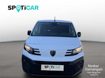 SPOTICAR Peugeot Partner Van Uzun Comfort 1.5 Bluehdi 100 İkinci El Araç -  Dizel Beyaz - Bursa - 1200032381_2