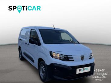 SPOTICAR Peugeot Partner Van Uzun Comfort 1.5 Bluehdi 100 İkinci El Araç -  Dizel Beyaz - Bursa - 1200032381_3