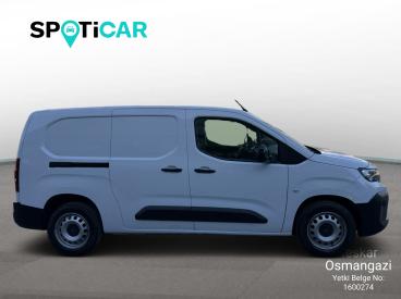 SPOTICAR Peugeot Partner Van Uzun Comfort 1.5 Bluehdi 100 İkinci El Araç -  Dizel Beyaz - Bursa - 1200032381_4