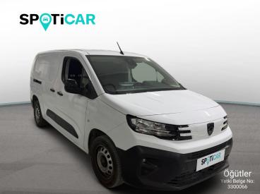 SPOTICAR Peugeot Partner Van L1 650kg Comfort 1.5 Bluehdi 100 İkinci El Araç -  Dizel Beyaz - Mersİn - 1200032401_3