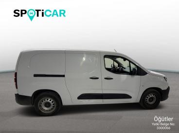 SPOTICAR Peugeot Partner Van L1 650kg Comfort 1.5 Bluehdi 100 İkinci El Araç -  Dizel Beyaz - Mersİn - 1200032401_4