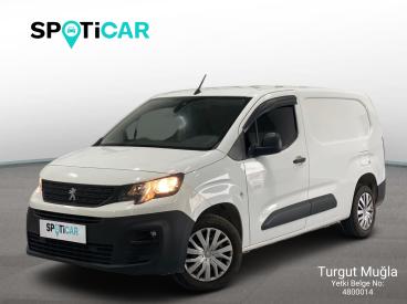 SPOTICAR Peugeot Partner Van L1 650kg Comfort 1.5 Bluehdi 100 İkinci El Araç - Mpv Dizel Beyaz - MuĞla - 1200032560_1