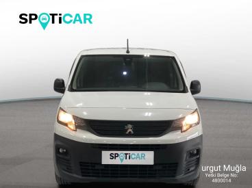SPOTICAR Peugeot Partner Van L1 650kg Comfort 1.5 Bluehdi 100 İkinci El Araç - Mpv Dizel Beyaz - MuĞla - 1200032560_2