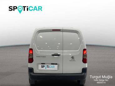 SPOTICAR Peugeot Partner Van L1 650kg Comfort 1.5 Bluehdi 100 İkinci El Araç - Mpv Dizel Beyaz - MuĞla - 1200032560_5