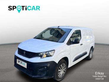 SPOTICAR Peugeot Partner Van L1 1000kg Comfort 1.5 Bluehdi 100 İkinci El Araç -  Dizel Beyaz - İstanbul - 1200032911_1