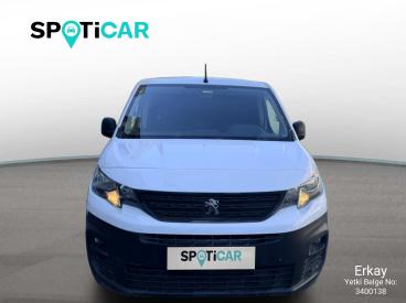 SPOTICAR Peugeot Partner Van L1 1000kg Comfort 1.5 Bluehdi 100 İkinci El Araç -  Dizel Beyaz - İstanbul - 1200032911_2