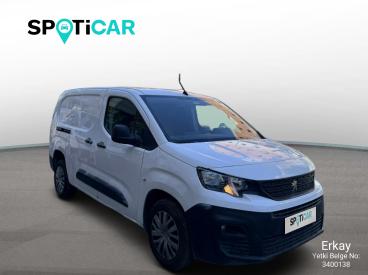 SPOTICAR Peugeot Partner Van L1 1000kg Comfort 1.5 Bluehdi 100 İkinci El Araç -  Dizel Beyaz - İstanbul - 1200032911_3