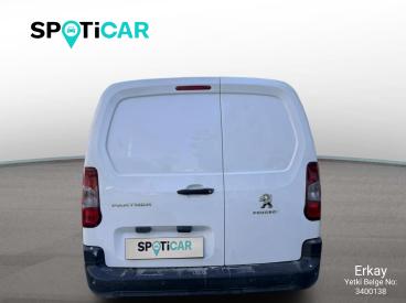 SPOTICAR Peugeot Partner Van L1 1000kg Comfort 1.5 Bluehdi 100 İkinci El Araç -  Dizel Beyaz - İstanbul - 1200032911_5