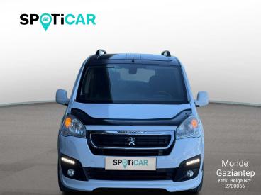 SPOTICAR Peugeot Partner Teepe Zenith 1.6 Hdi (115) E5 İkinci El Araç -  Dizel Beyaz - Gazİantep - 1200033467_2