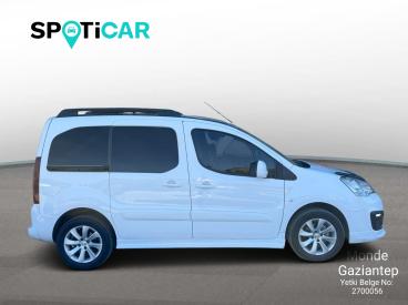 SPOTICAR Peugeot Partner Teepe Zenith 1.6 Hdi (115) E5 İkinci El Araç -  Dizel Beyaz - Gazİantep - 1200033467_4