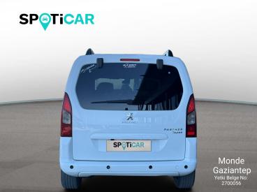 SPOTICAR Peugeot Partner Teepe Zenith 1.6 Hdi (115) E5 İkinci El Araç -  Dizel Beyaz - Gazİantep - 1200033467_5