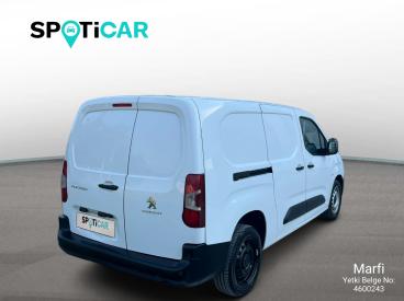 SPOTICAR Peugeot Partner Van Uzun Comfort 1.5 Bluehdi 100 İkinci El Araç - Mpv Dizel Beyaz - KahramanmaraŞ - 1200033589_1