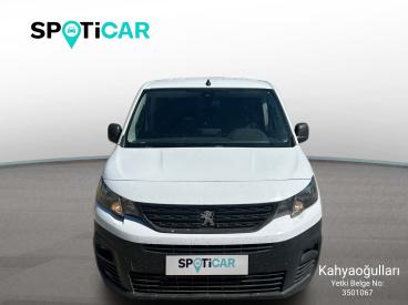 SPOTICAR Peugeot Partner Van Uzun Comfort 1.5 Bluehdi 100 S&s İkinci El Araç -  Dizel Beyaz - Izmir - 1200033731_2
